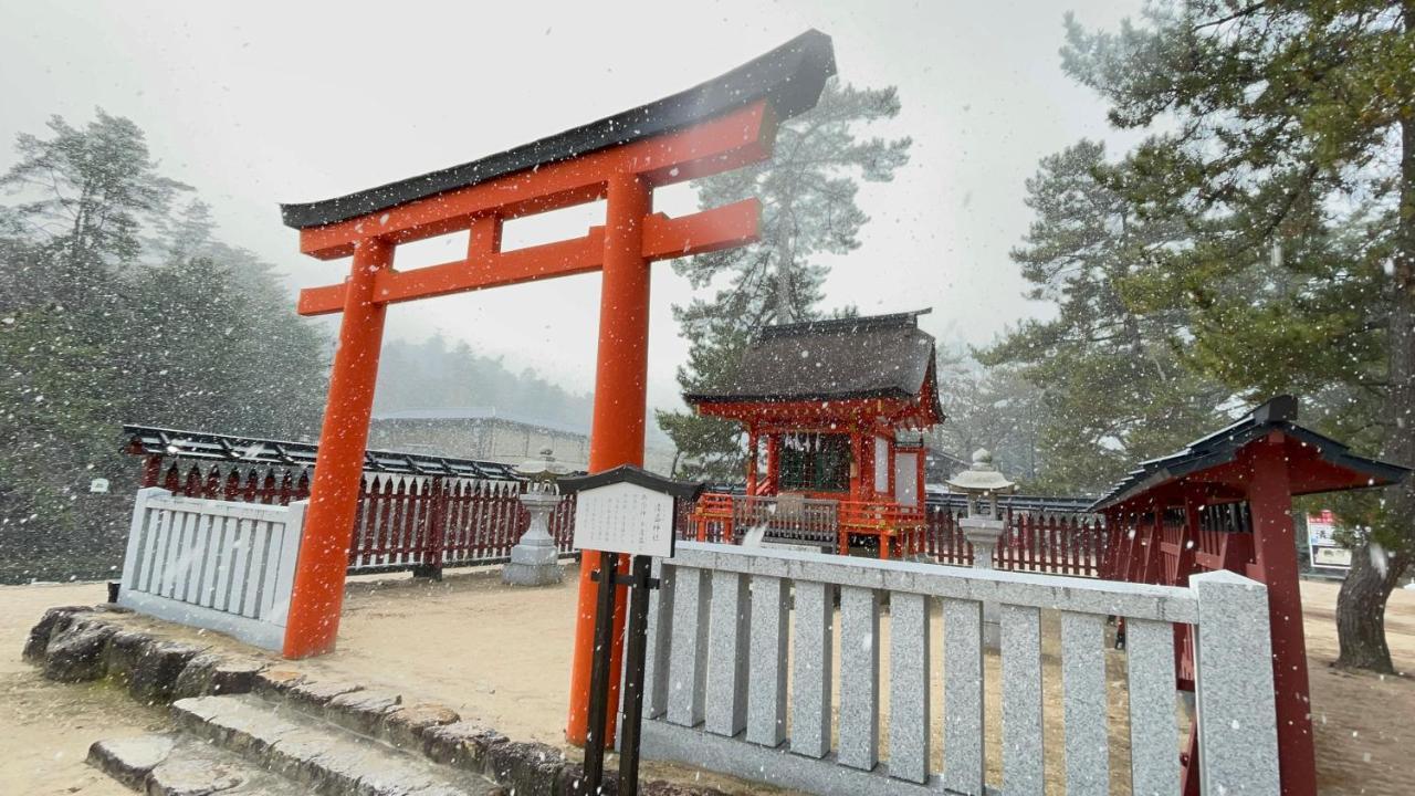 Miyajima Morinoyado Hatsukaichi Exterior foto