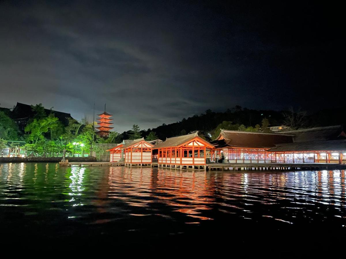 Miyajima Morinoyado Hatsukaichi Exterior foto