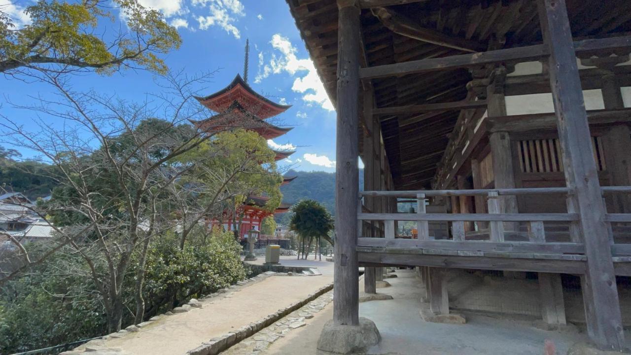 Miyajima Morinoyado Hatsukaichi Exterior foto