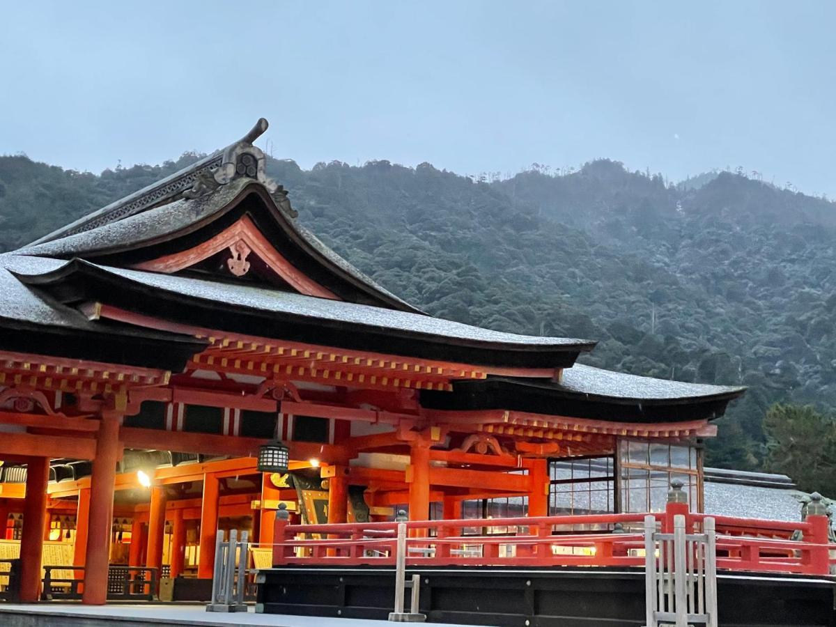 Miyajima Morinoyado Hatsukaichi Exterior foto