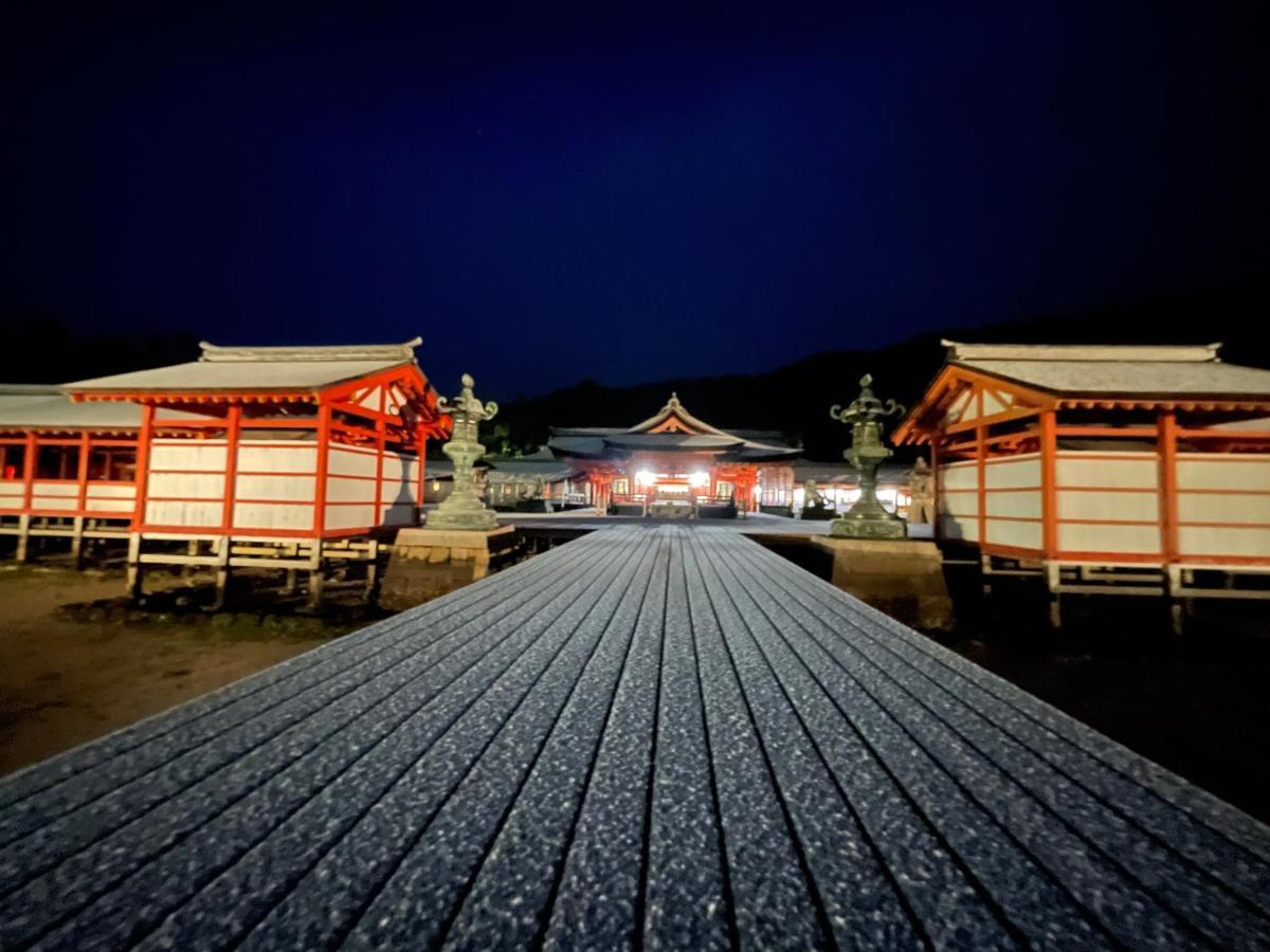 Miyajima Morinoyado Hatsukaichi Exterior foto