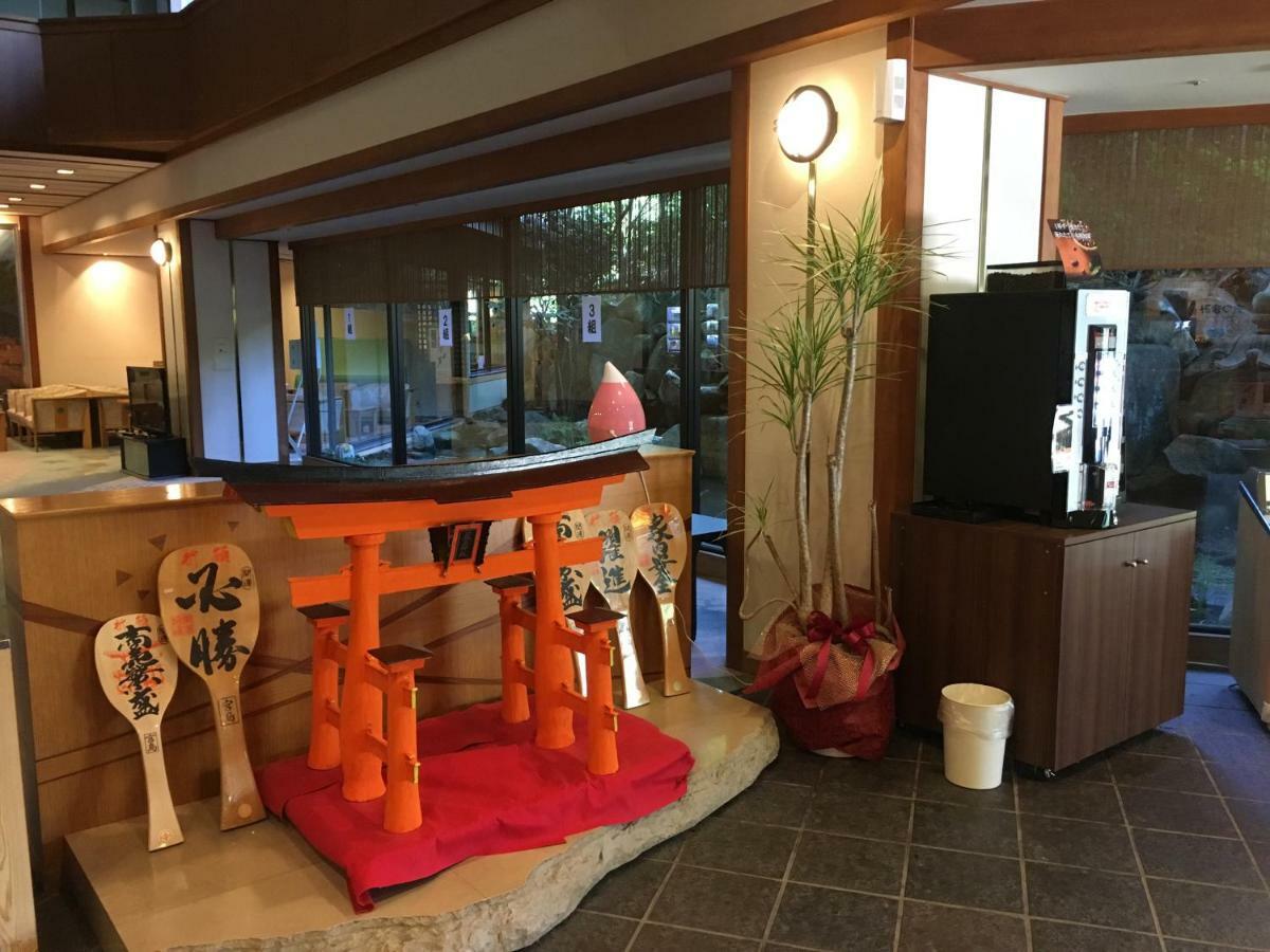 Miyajima Morinoyado Hatsukaichi Exterior foto