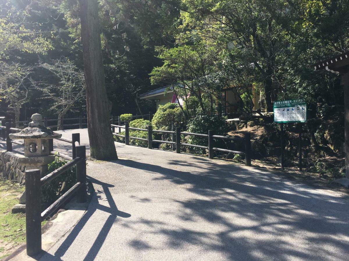 Miyajima Morinoyado Hatsukaichi Exterior foto