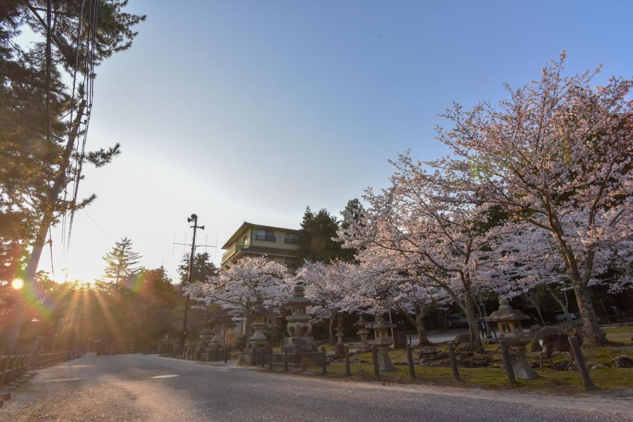 Miyajima Morinoyado Hatsukaichi Exterior foto
