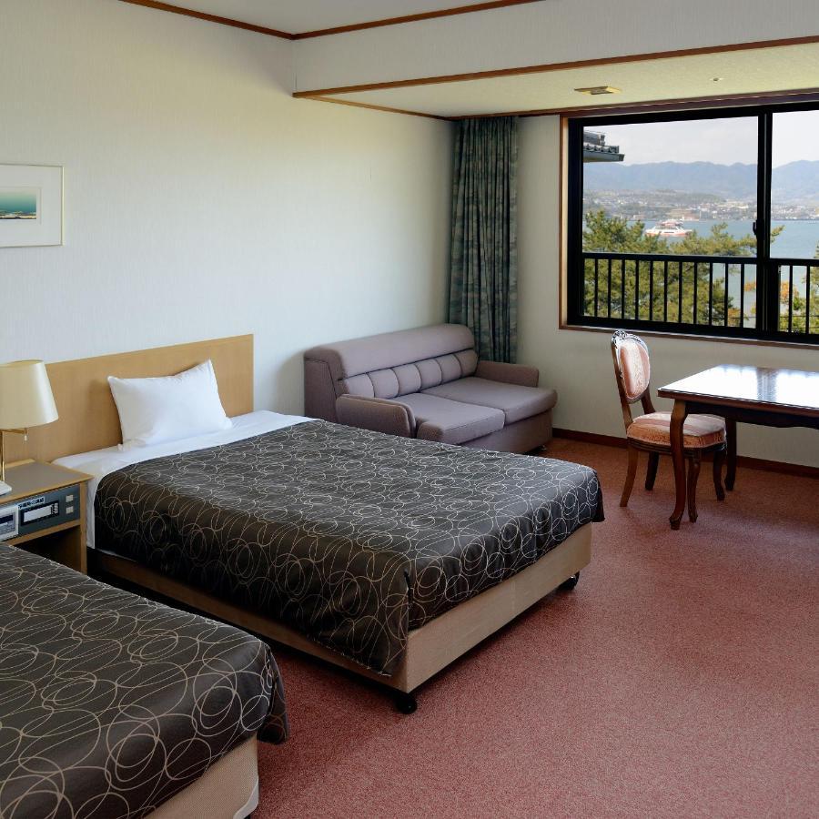 Miyajima Morinoyado Hatsukaichi Exterior foto